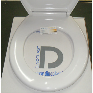 SEDILE TERMOINDURENTE UNIVERSALE SUNNY BIANCO