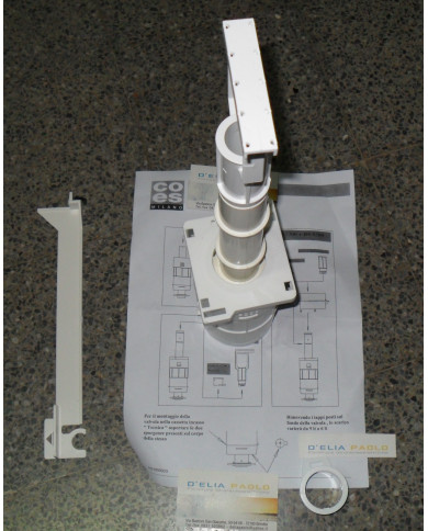 VALVOLA MECCANICA COMPLETA CASSETTA COES TECNICA