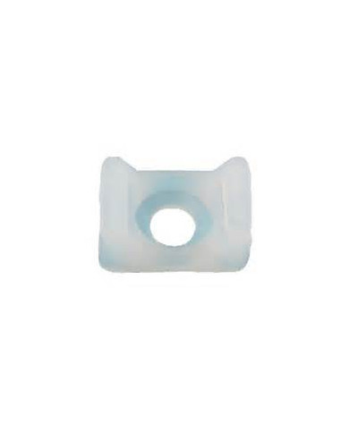 SUPPORTO A SELLA NYLON NATURALE 4.8 MM