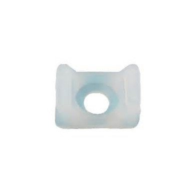 SUPPORTO A SELLA NYLON NATURALE 4.8 MM