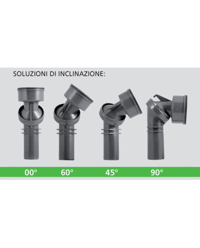 SUPER KANNA TECNICA PER CASSETTE WC 90°
