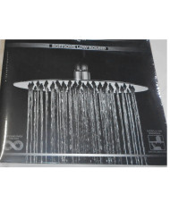 SOFFIONE LOW ROUND 150  IN ACCIAIO INOX AISI 304