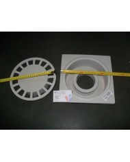 CHIUSINO SIFONATO CM 25 X 25 DA 100 /100