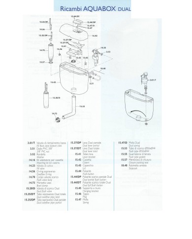 KIT RINNOVA GUARNIZIONI AQUABOX