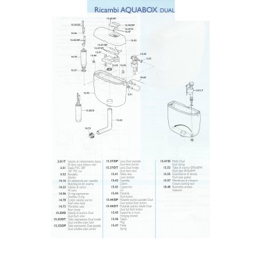 KIT RINNOVA GUARNIZIONI AQUABOX