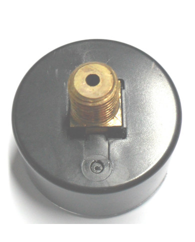 MANOMETRO ATTACCO POSTERIONE 1/4 10 BAR