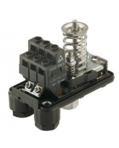 PRESSOSTATO ACQUA MONOFASE 1-5 BAR 1/4 F GIREVOLE