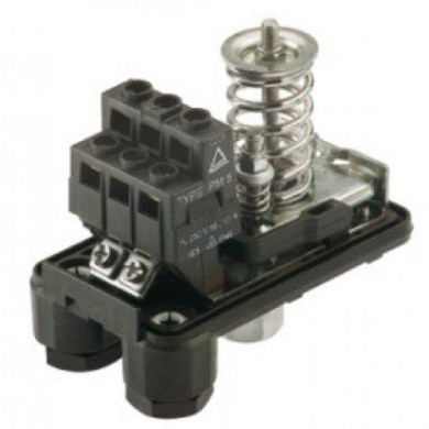 PRESSOSTATO ACQUA MONOFASE 1-5 BAR 1/4 F GIREVOLE