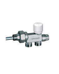 VALVOLA MONOTUBO FAR 1/2 DX TERMOSTATIZZABILE