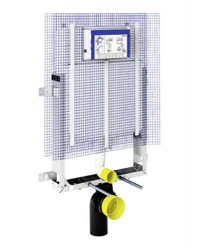 CASSETTA INCASSO CON SFAFFE COMBIFIX GEBERIT
