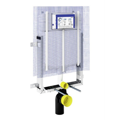 CASSETTA INCASSO CON SFAFFE COMBIFIX GEBERIT