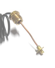 TERMOMANOMETRO A CAPILLARE DIAMETRO 42 MM DA 1/4