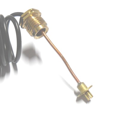 TERMOMANOMETRO A CAPILLARE DIAMETRO 42 MM DA 1/4