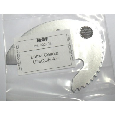 LAMA PER CESOIA PLASTICA UNIQUE FINO A 42 MM