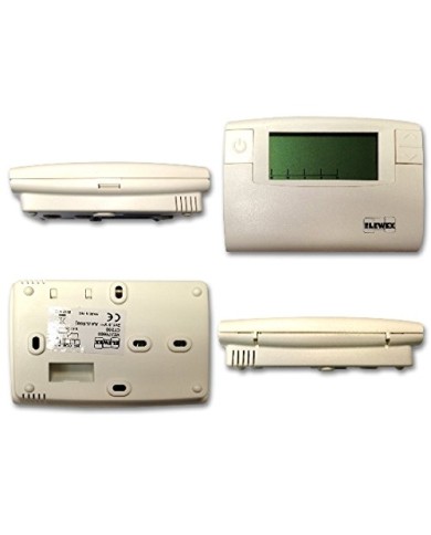 Cronotermostato Digitale Touchscreen Display Retroilluminato Da Installare In Scatola 3 Moduli Argento Geca S R L 35291738 - Foto 8