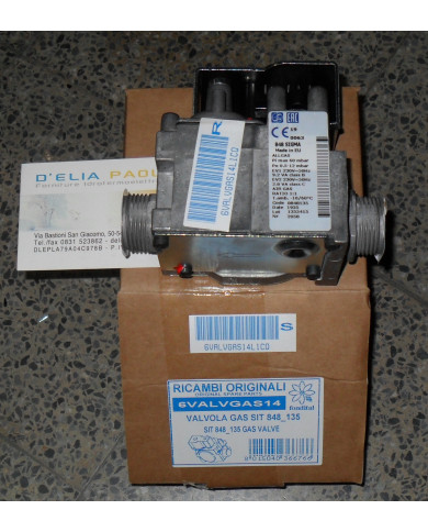 VALVOLA GAS FONDITAL MINORCA ISCHIA NIBIR