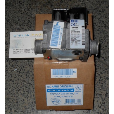 VALVOLA GAS FONDITAL MINORCA ISCHIA NIBIR