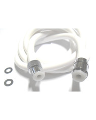 FLESSIBILE DOCCIA BIANCO OPACO 1/2 F X 1/2 F CONO