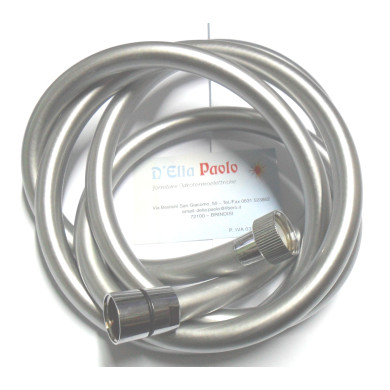 FLESSIBILE DOCCIA SILVER 1/2 F X 1/2 F CONO 1.5 MT