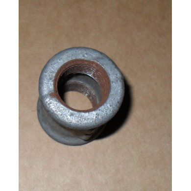 MANICOTTO DX - SX ZINCATO DA 3/8 FF