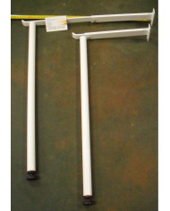 COPPIA MENSOLE PER PILOZZO ALTEZZA CM 70