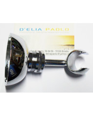 SUPPORTO A PARETE IN OTTONE PER FLESSIBILE CONICO