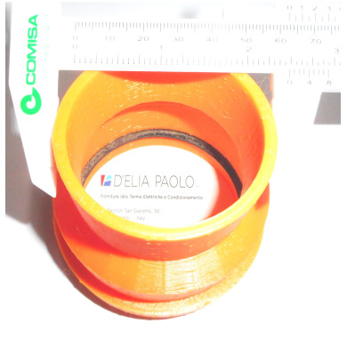 PASSAGGIO IN PVC DA 75 F A 63 M