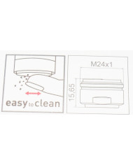 AERATORE NEOPERL CASCADE SLC ECONOMIZZATORE M 24X1