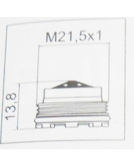 AERATORE NEOPERL CACHE HONEYCOMB JR MASCHIO 21.5X1
