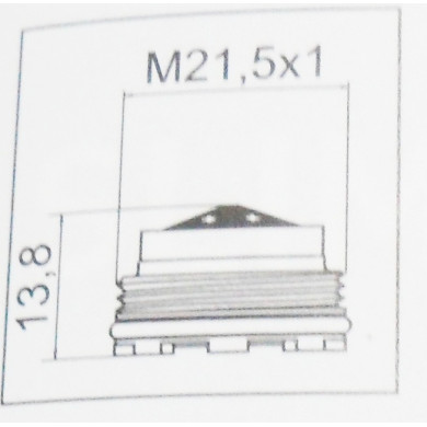 AERATORE NEOPERL CACHE HONEYCOMB JR MASCHIO 21.5X1