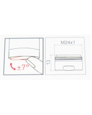 AERATORE NEOPERL SSR SNODO INTERNO MASCHIO 24X1