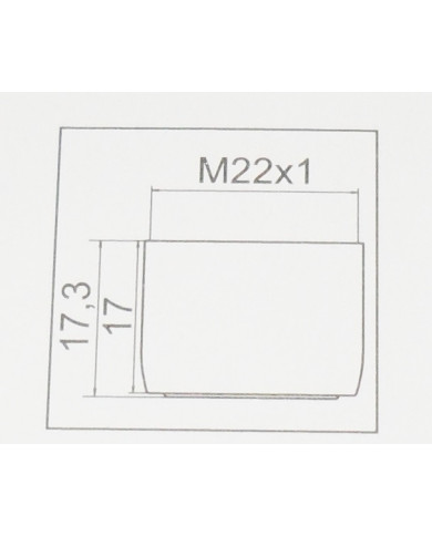 AERATORE NEOPERL DL ECONOMIZZATORE MASCHIO 24X1