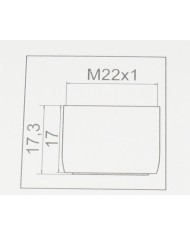 AERATORE NEOPERL DL ECONOMIZZATORE MASCHIO 24X1