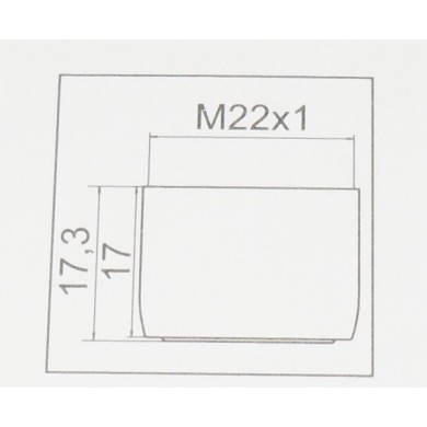 AERATORE NEOPERL DL ECONOMIZZATORE MASCHIO 24X1