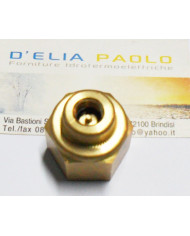 ADATTATORE AZOTO M10X1 RHI-W21.8 X 1/14 RHI(CH28)