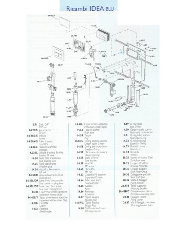 COPPIA FISSAGGIO TIRANTE IDEA E IDEA BLU