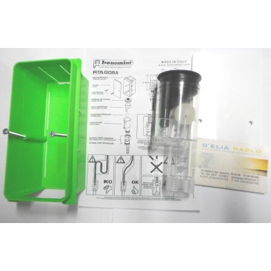 SIFONE CONDENSA INCASSO PER CLIMA PITAGORA 32 MM