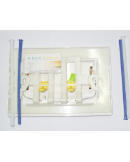 PLACCA OLI 74 MODELLO RIVER BIANCA