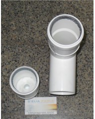 TI CON TAPPO IN PPS MMF DA 60 MM