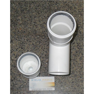 TI CON TAPPO IN PPS MMF DA 60 MM