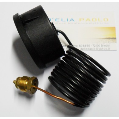 MANOMETRO CAPILLARE DIAMETRO 52 MM 4 BAR 14 X 1 MM