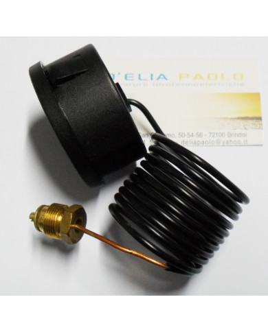 MANOMETRO CAPILLARE DIAMETRO 52 MM 6 BAR 1/4 X 1MM