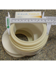 MANICOTTO WC ECCENTRICO 60 MM BIPOWER