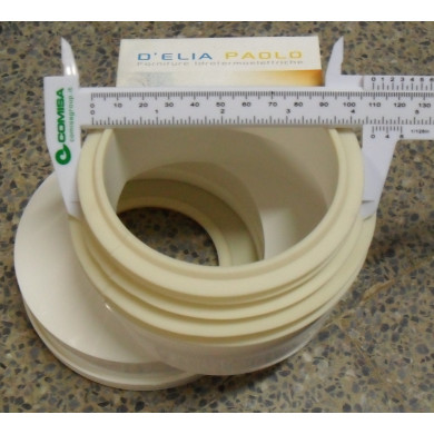 MANICOTTO WC ECCENTRICO 60 MM BIPOWER