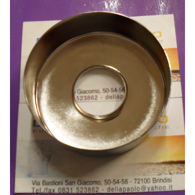 ROSETTA CROMATA 3/4 PROFONDITA MM 25 FORO ROTONDO