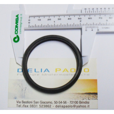 GUARNIZIONE NERA PER PIASTRA INCASSO DOCCIA I 49