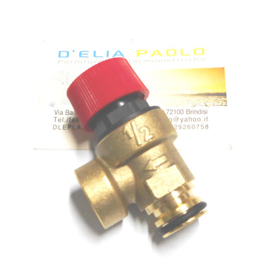 VALVOLA SICUREZZA INNESTO RAPIDO ATTACCO F