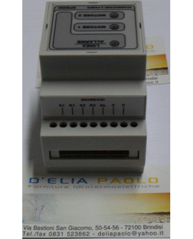 SCAMBIATORE UNIVERSALE PER 2 ELETTROPOMPE 220  V