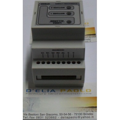 SCAMBIATORE UNIVERSALE PER 2 ELETTROPOMPE 220  V