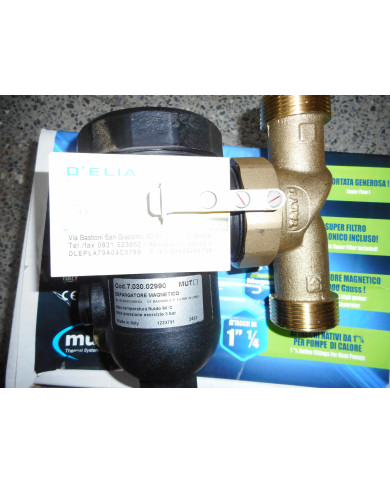 DEFANGATORE MM11/4 PER POMPA DI CALORE